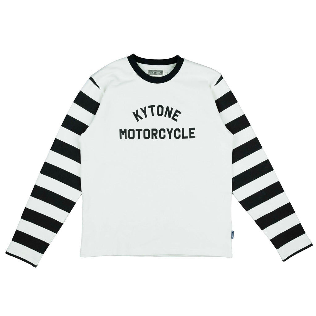 Kytone Bee White Sweatshirt