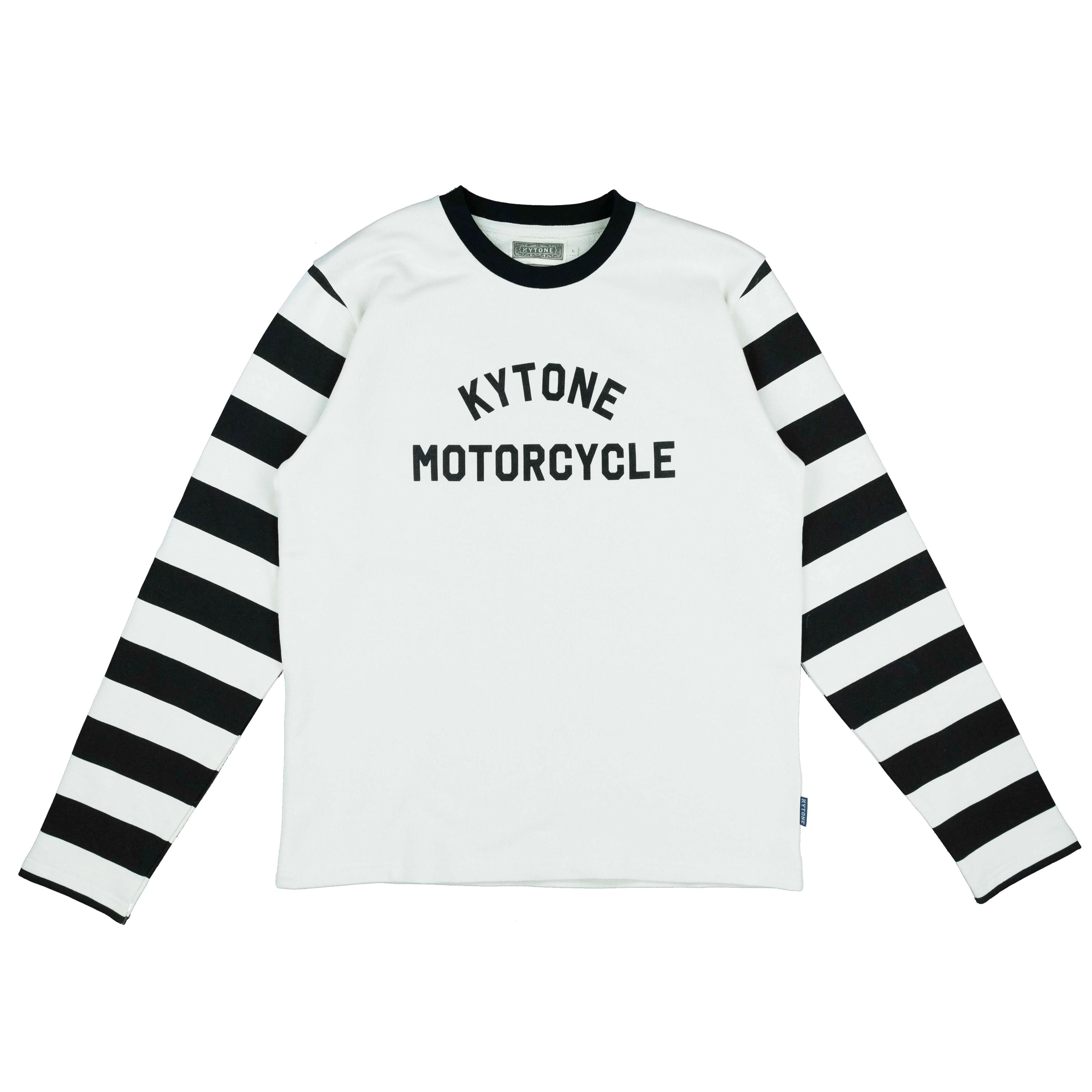 Kytone Bee White Sweatshirt
