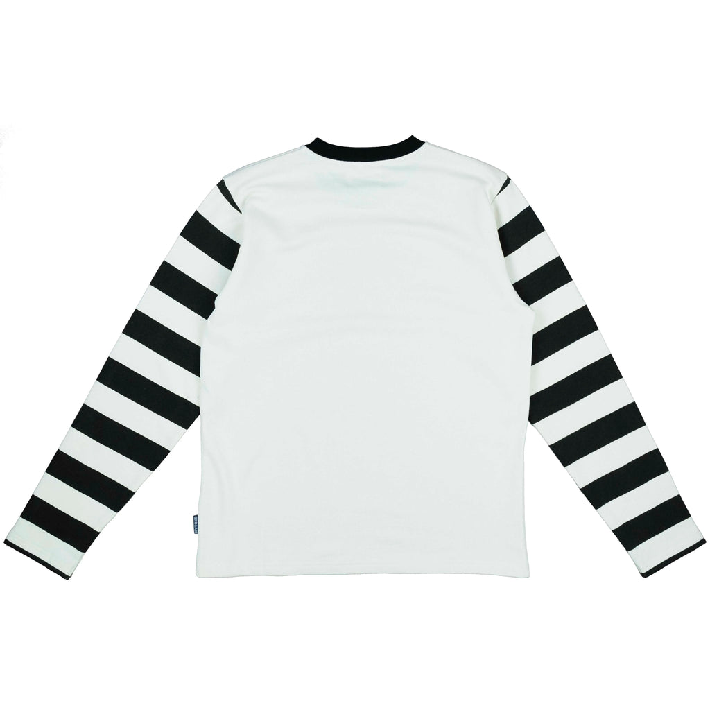 Kytone Bee White Sweatshirt