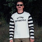 Kytone Bee White Sweatshirt