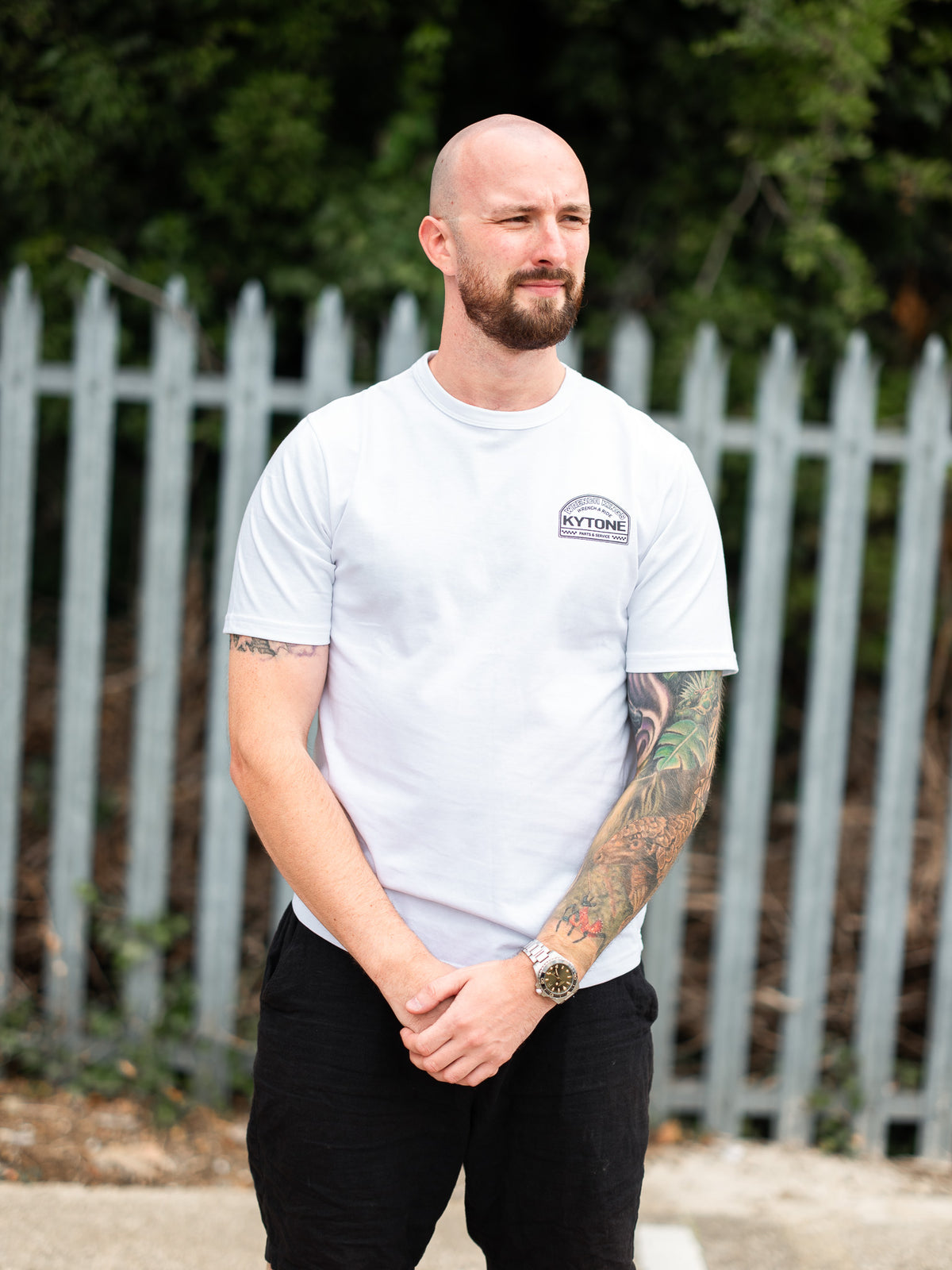Kytone Wrench Kings T-shirt in White