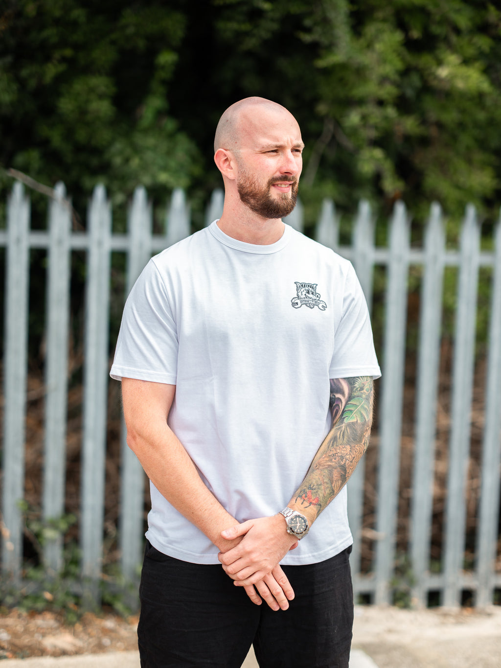 Kytone Highway Hound T-shirt in White