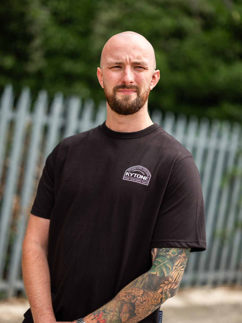 Kytone Wrench Kings T-shirt in Black
