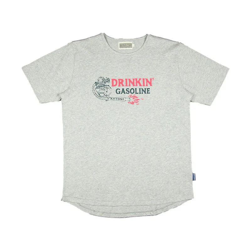 Kytone Gasoline T-shirt in Grey