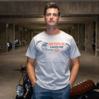 Kytone Gasoline T-shirt in Grey