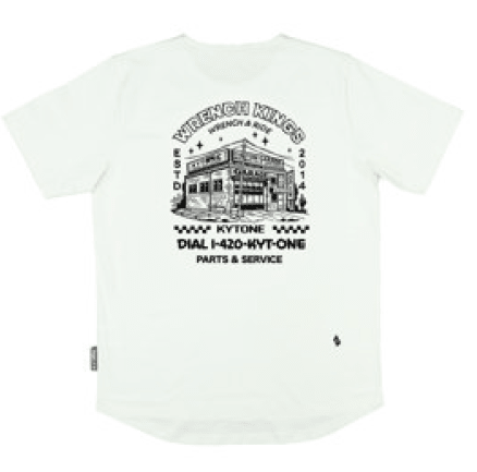 Wrench Kings in Ecru - Kytone