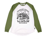 Wrench Long Sleeve Raglan - Kytone