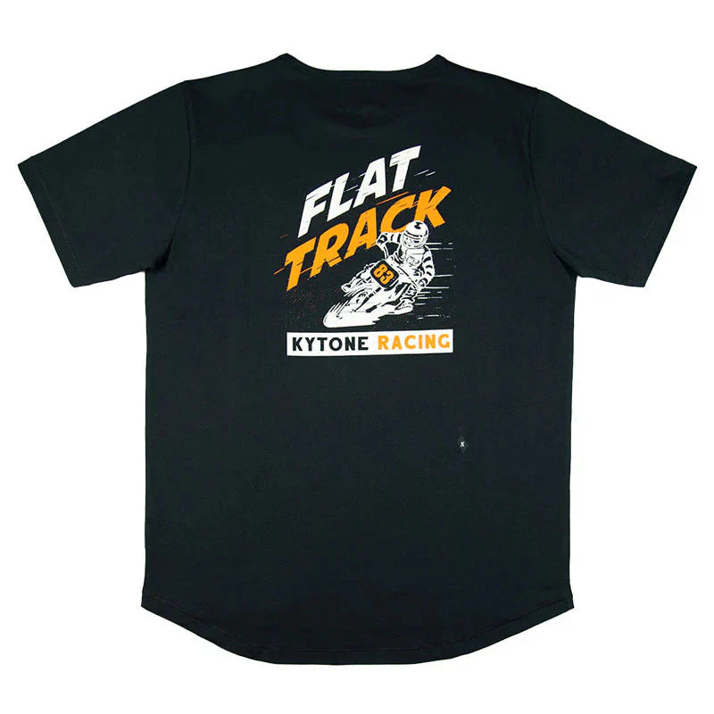 Kytone Tracker T-shirt in black
