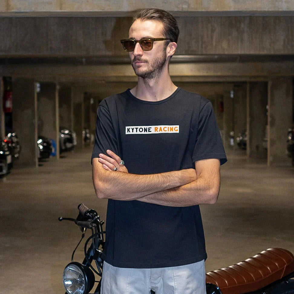 Kytone Tracker T-shirt in black