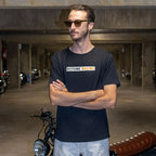 Kytone Tracker T-shirt in black