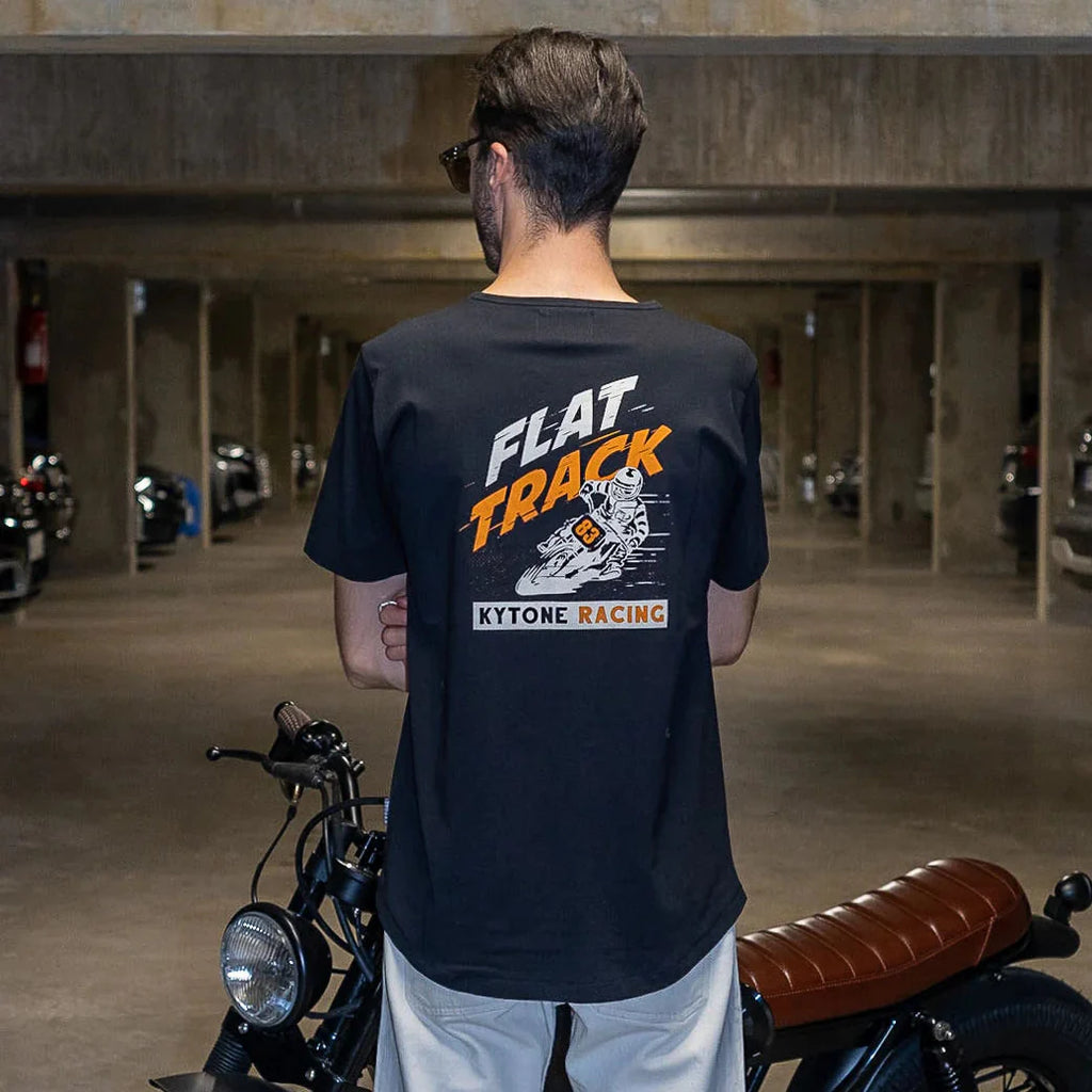 Kytone Tracker T-shirt in black