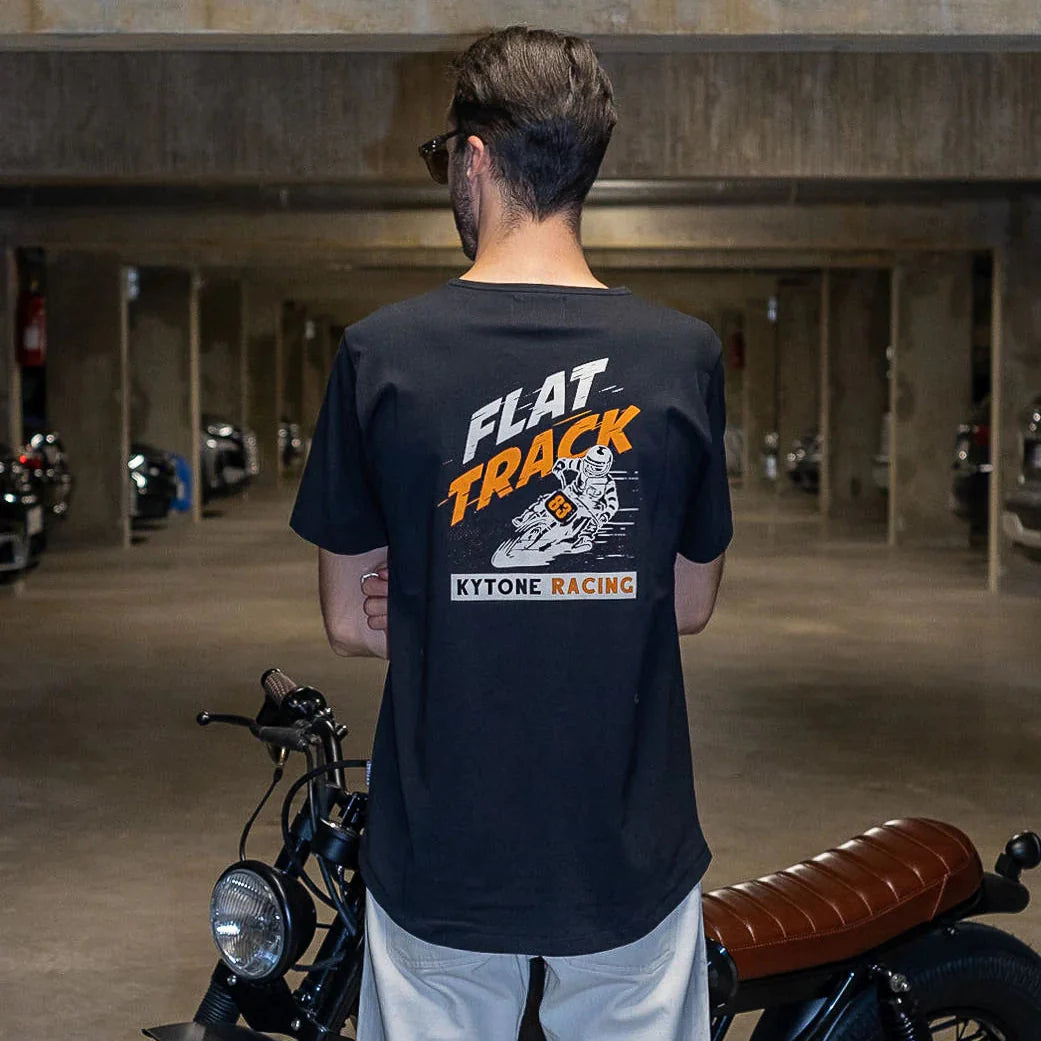 Kytone Tracker T-shirt in black