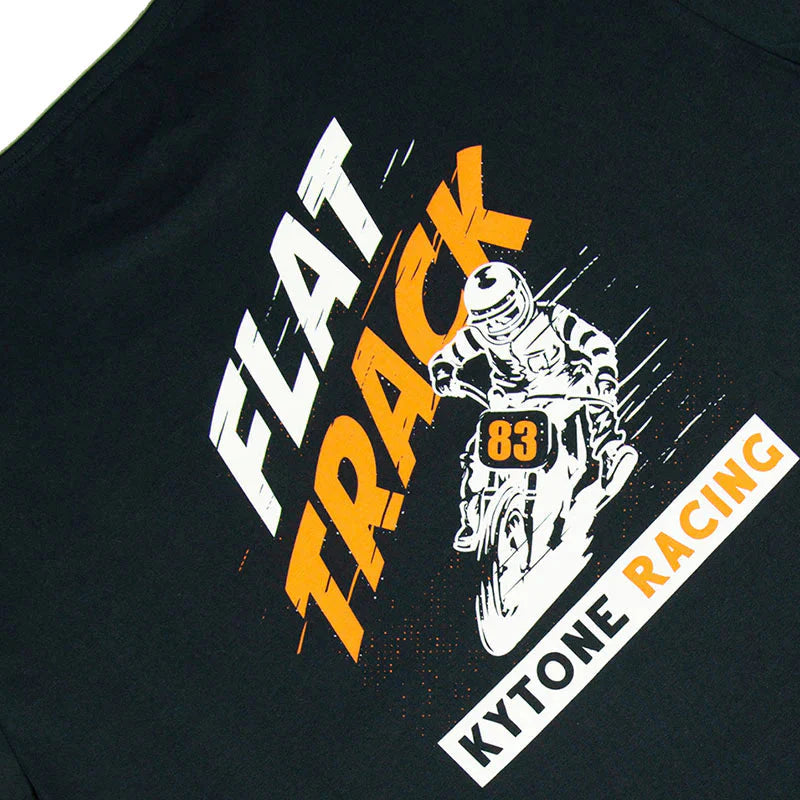 Kytone Tracker T-shirt in black