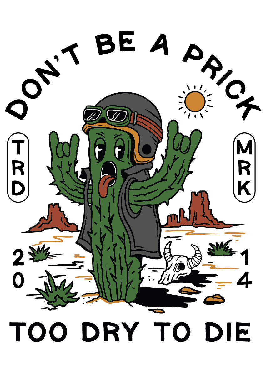 Cactus Club in Ecru - Kytone