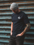 Oil Junkie in Navy - Kytone