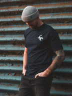 Oil Junkie in Navy - Kytone