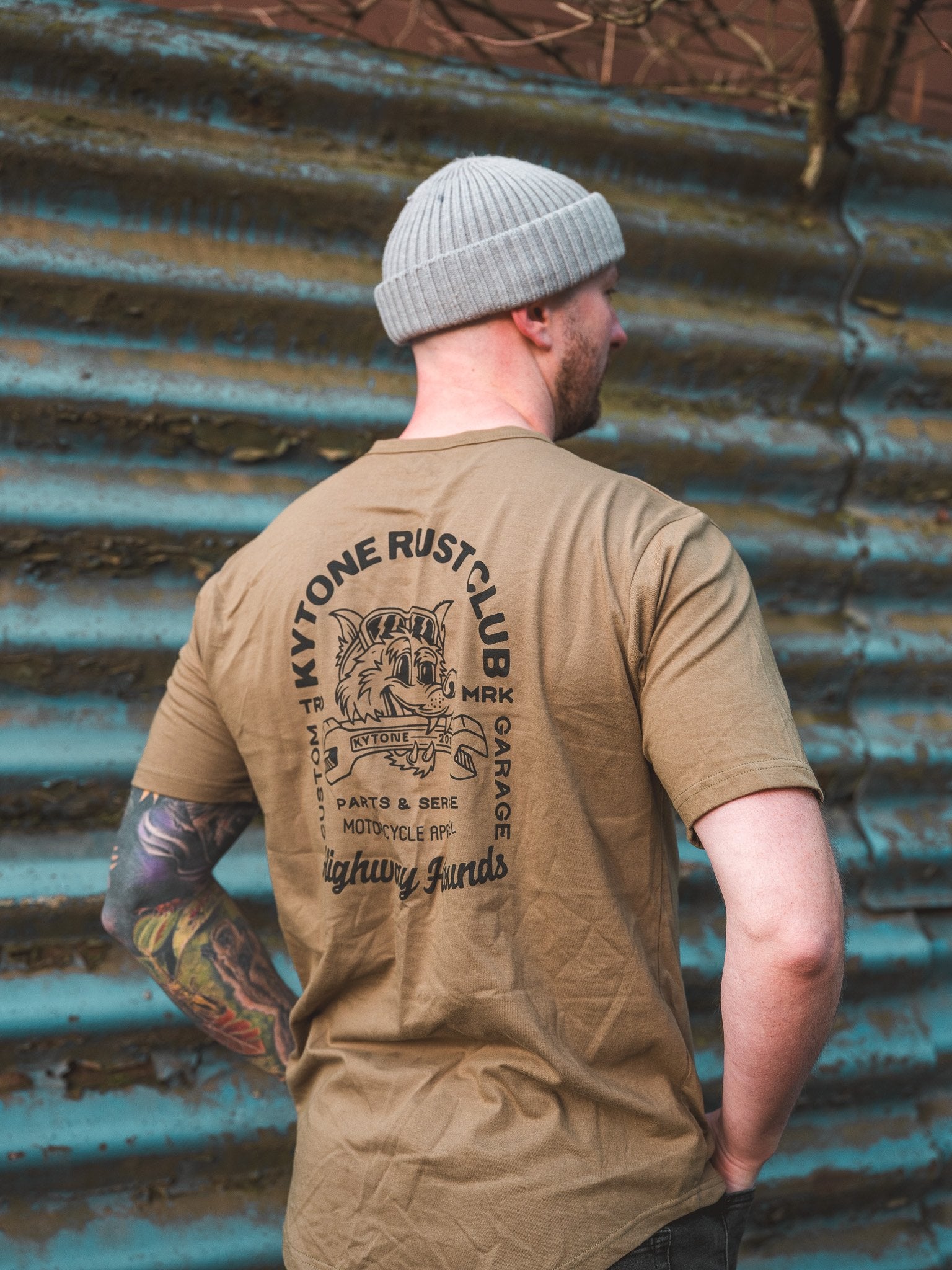 Highway Hound in Army - Kytone