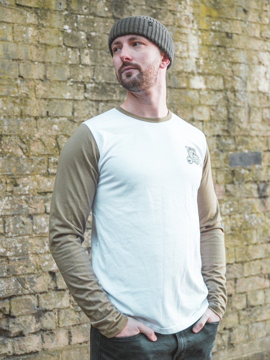 Hound Long Sleeve Raglan - Kytone