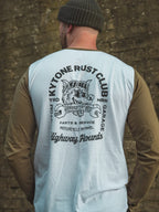 Hound Long Sleeve Raglan - Kytone