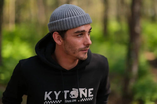 Ben Beanie Grey - Kytone