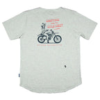 Kytone Bronco T-shirt in Grey - available at Veloce Club