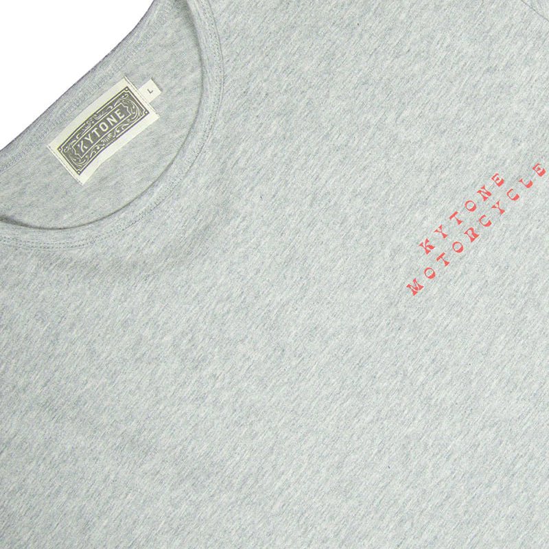 Kytone Bronco T-shirt in Grey - available at Veloce Club