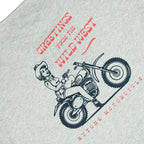 Kytone Bronco T-shirt in Grey - available at Veloce Club