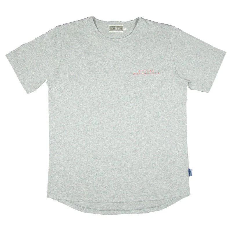 Kytone Bronco T-shirt in Grey - available at Veloce Club