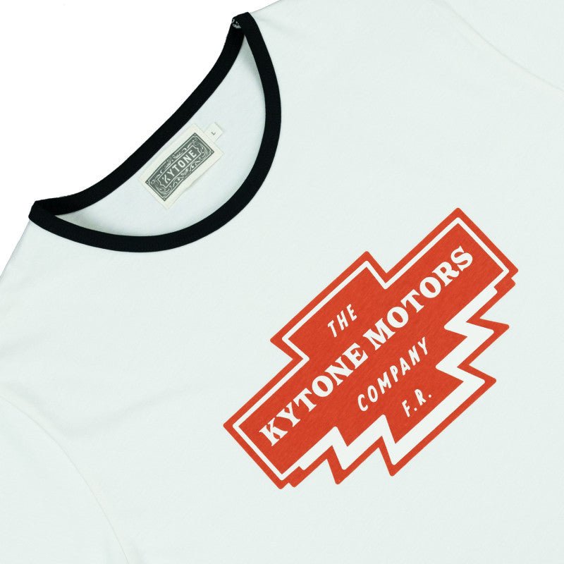 Kytone Chief T-shirt in White 