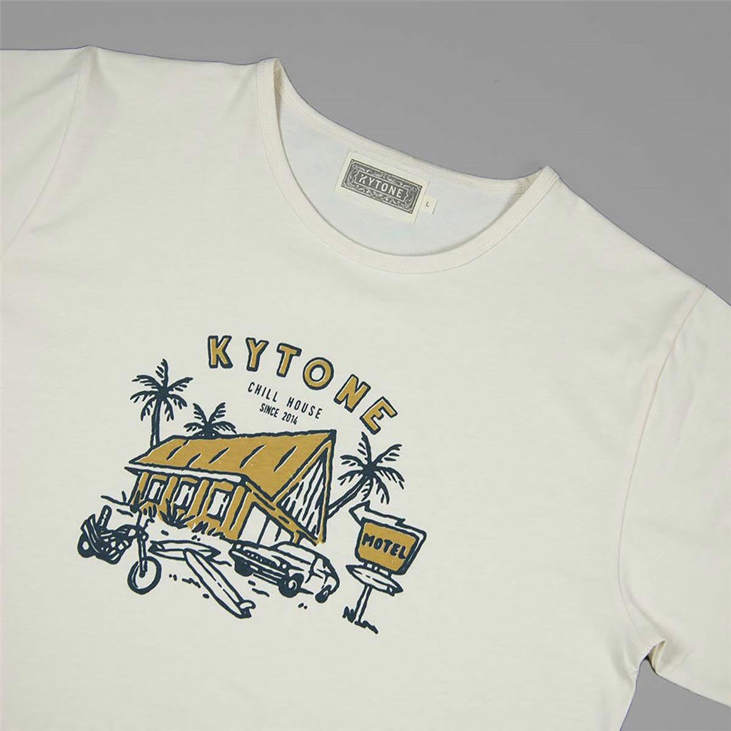 Kytone Chill House T-shirt in White