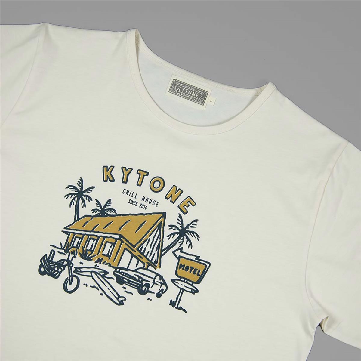 Kytone Chill House T-shirt in White