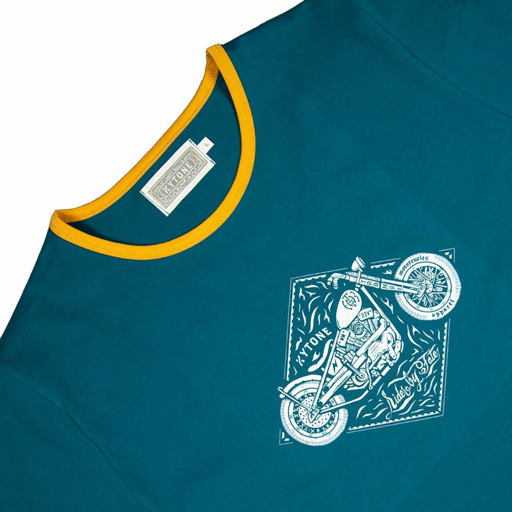 Kytone Chop T-shirt in Teal