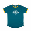 Kytone Chop T-shirt in Teal 