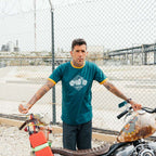 Kytone Chop T-shirt in Teal 