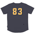 Kytone Crew 83 T-shirt in Grey