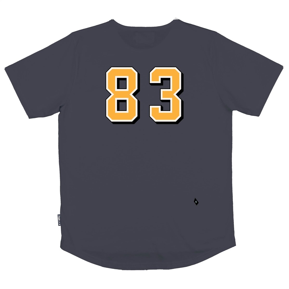 Kytone Crew 83 T-shirt in Grey