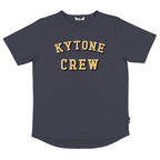 Kytone Crew 83 T-shirt in Grey
