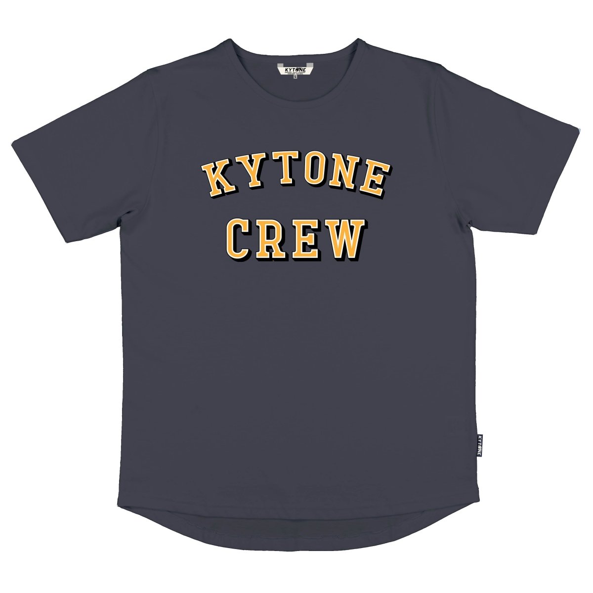 Kytone Crew 83 T-shirt in Grey