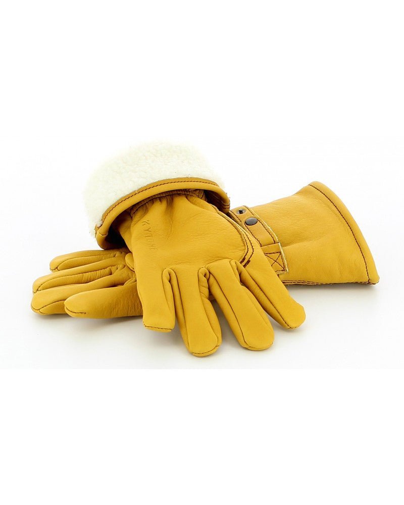 Double CE Gloves in Gold - Kytone