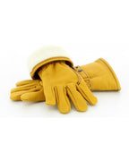 Double CE Gloves in Gold - Kytone