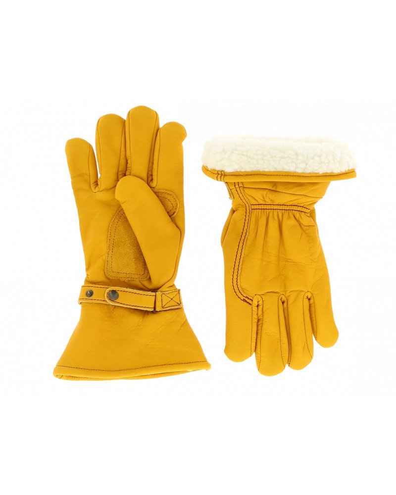 Double CE Gloves in Gold - Kytone