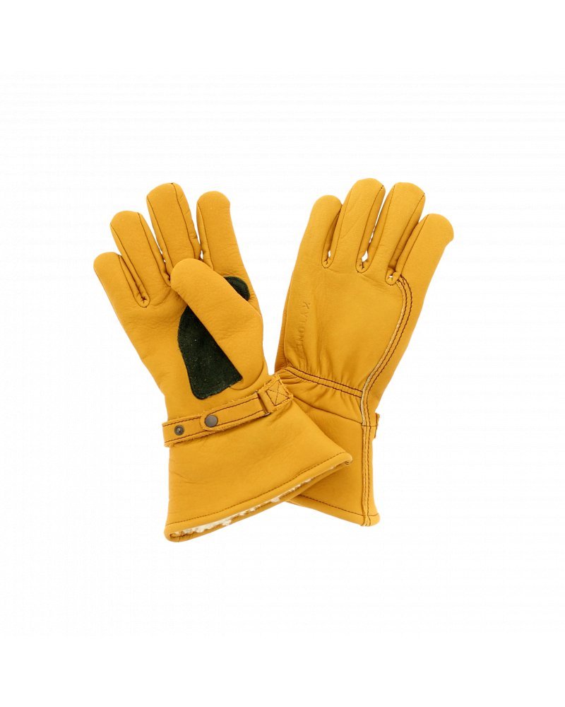 Double CE Motorcycle Gloves in Camel - Kytone