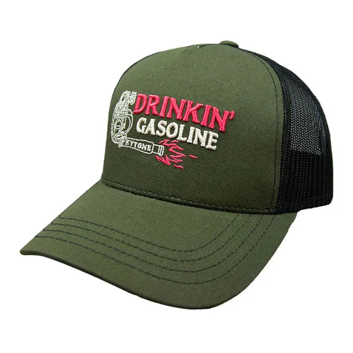 Kytone Drinkin Gasoline cap in Green