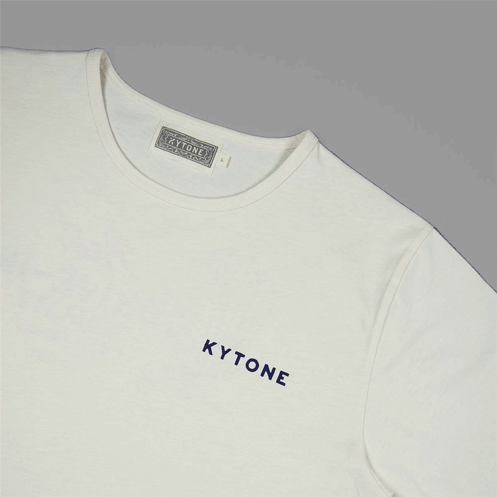 Kytone Drive In 1 T-shirt in White