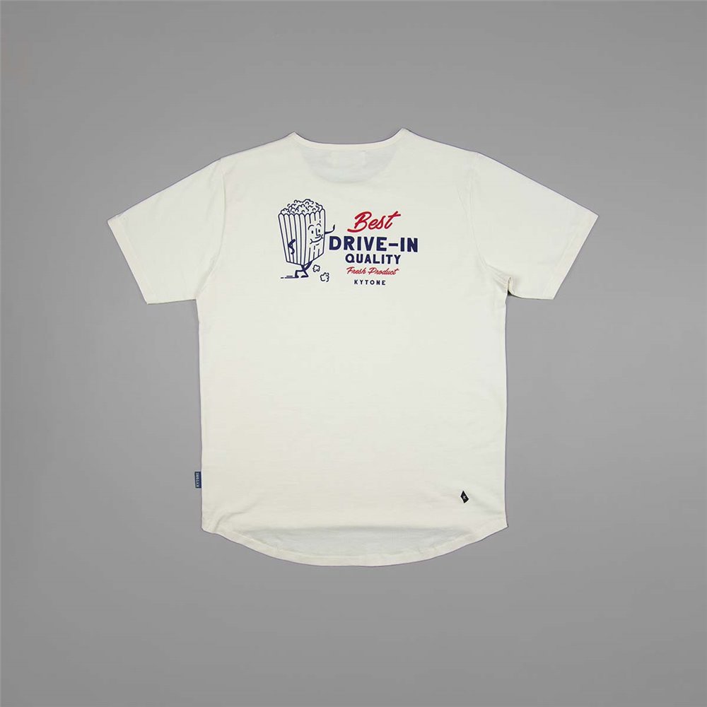 Kytone Drive In 1 T-shirt in White