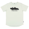 Kytone Hot Rod t-shirt in cream