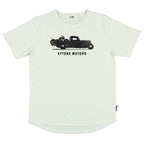 Kytone Hot Rod t-shirt in cream