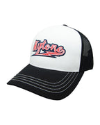 Kytone Lightning cap in white/black 