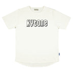 Kytone Metal T-shirt in White 