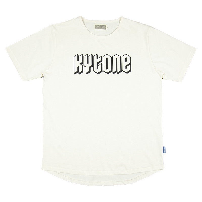 Kytone Metal T-shirt in White 